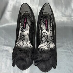 Dollhouse Scarlo Grey sz 9